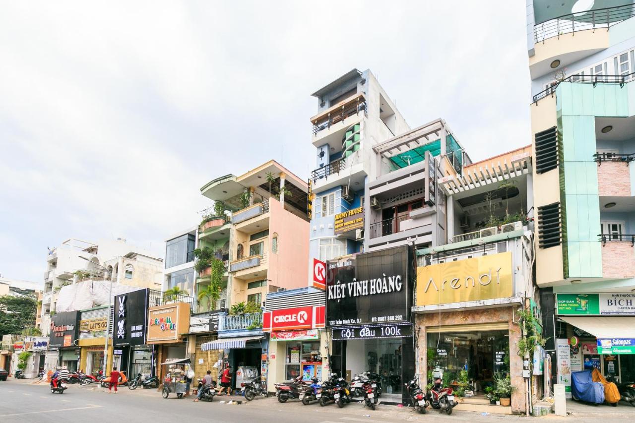 Spot On 676 Jimmy House Hostel Thành Pho Ho Chí Minh Esterno foto