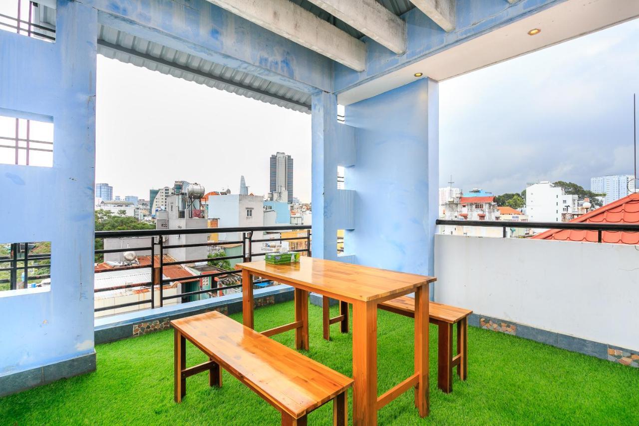Spot On 676 Jimmy House Hostel Thành Pho Ho Chí Minh Esterno foto